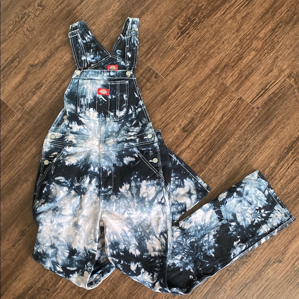 Tie-Dye Dickies Overalls